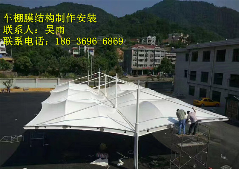 塔山煤礦車棚